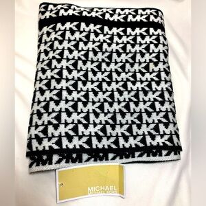 NWT MK Logo Scarf